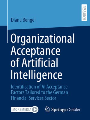 cover image of Organizational Acceptance of Artificial Intelligence
